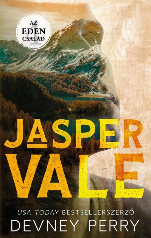 borító: Az Eden család – Jasper Vale>